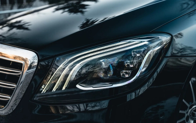 Mercedes-Benz Klasa S cena 339900 przebieg: 132354, rok produkcji 2018 z Piekary Śląskie małe 154